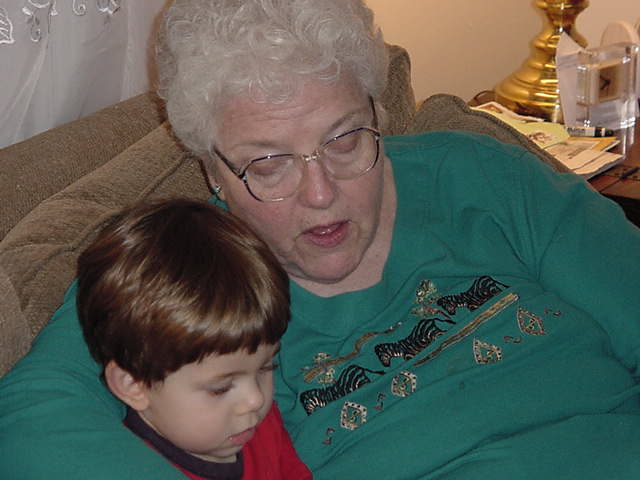 Cuddle close, its story time with "ANT"